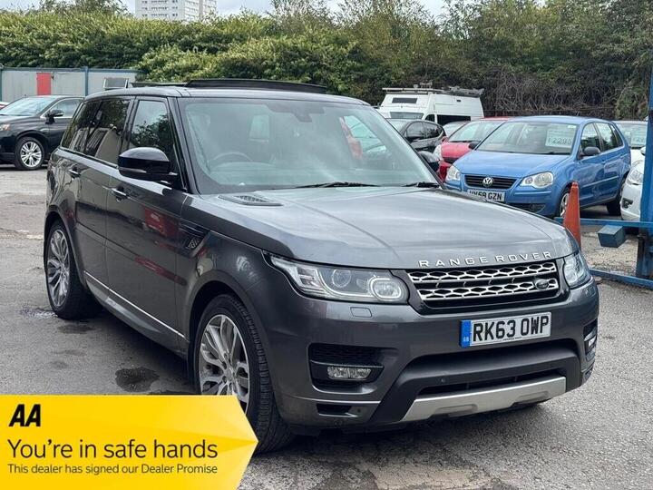 Land Rover Range Rover Sport 3.0 SD V6 HSE Auto 4WD Euro 5 (s/s) 5dr Land Rover Range Rover Sport 3.0 SD V6 HSE Auto 4WD Euro 5 (s/s) 5dr