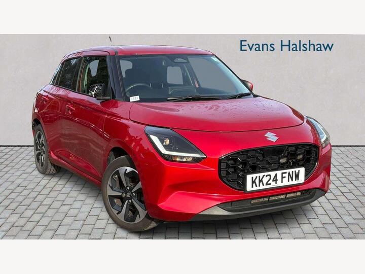 Suzuki SWIFT HATCHBACK 1.2 MHEV Ultra CVT Euro 6 (s/s) 5dr