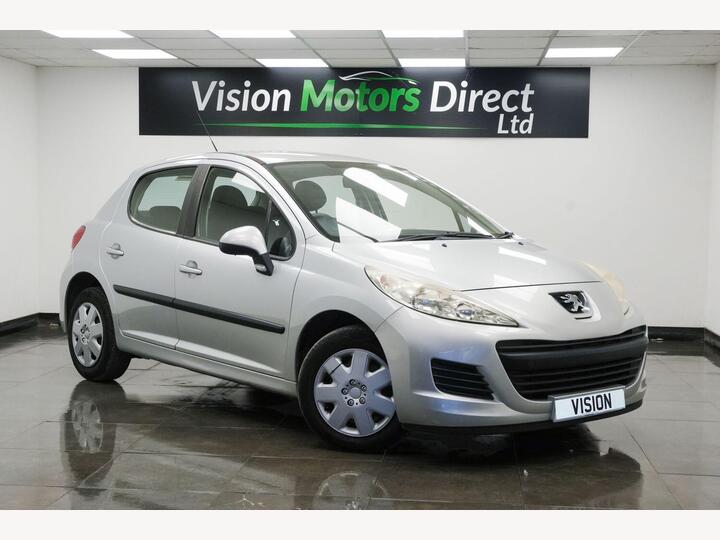 Peugeot 207 1.4 S Euro 5 5dr (A/C)