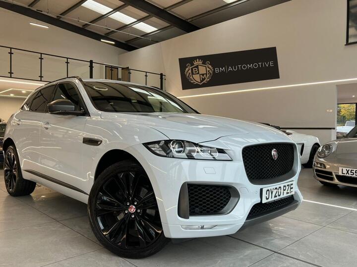 Jaguar F-PACE 2.0 P300 300 Sport Auto AWD Euro 6 (s/s) 5dr