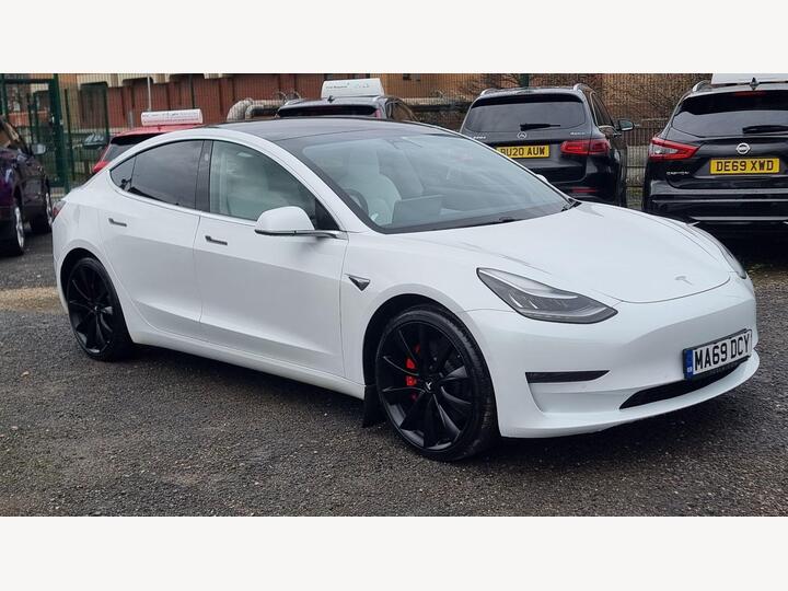 Tesla Model 3 (Dual Motor) Performance Auto 4WDE 4dr (Performance Upgrade)