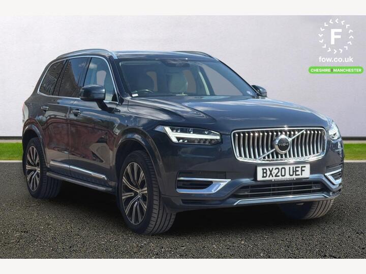 Volvo Xc90 2.0h T8 Twin Engine Recharge 11.6kWh Inscription Auto 4WD Euro 6 (s/s) 5dr
