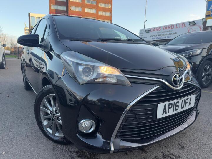 Toyota Yaris 1.33 Dual VVT-i Icon Multidrive S Euro 6 5dr