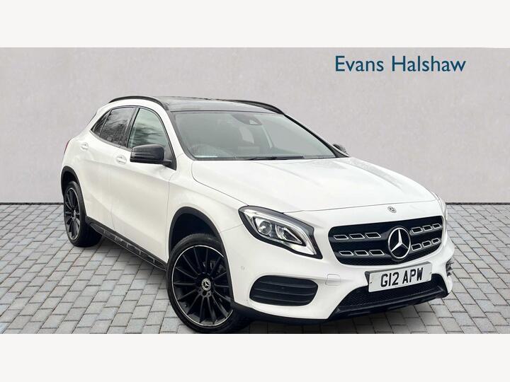 Mercedes-Benz Gla 1.6 GLA200 AMG Line (Premium Plus) 7G-DCT Euro 6 (s/s) 5dr