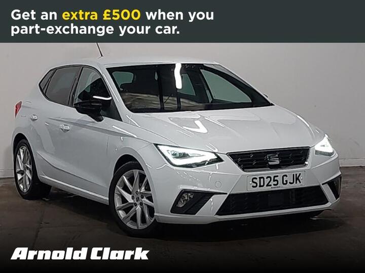 SEAT Ibiza 1.0 TSI FR Euro 6 (s/s) 5dr