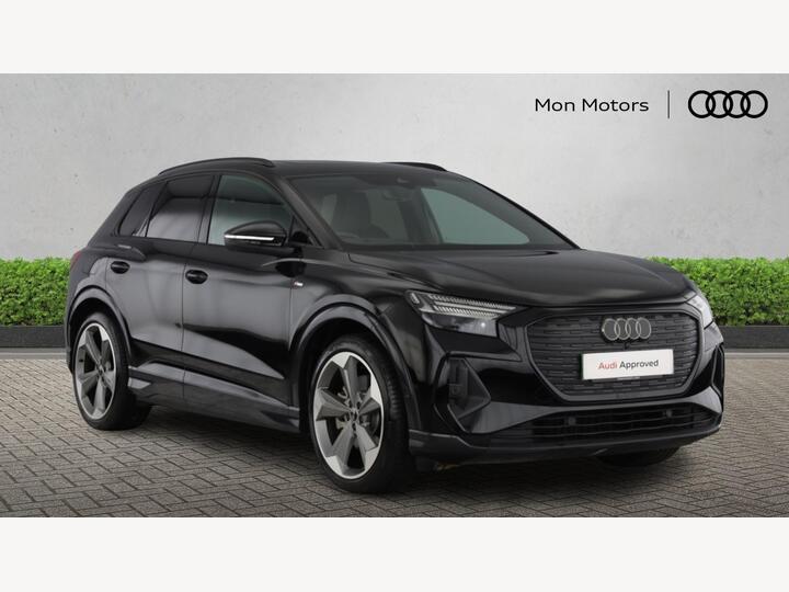 Audi Q4 E-tron 45 Black Edition Auto 5dr 82kWh
