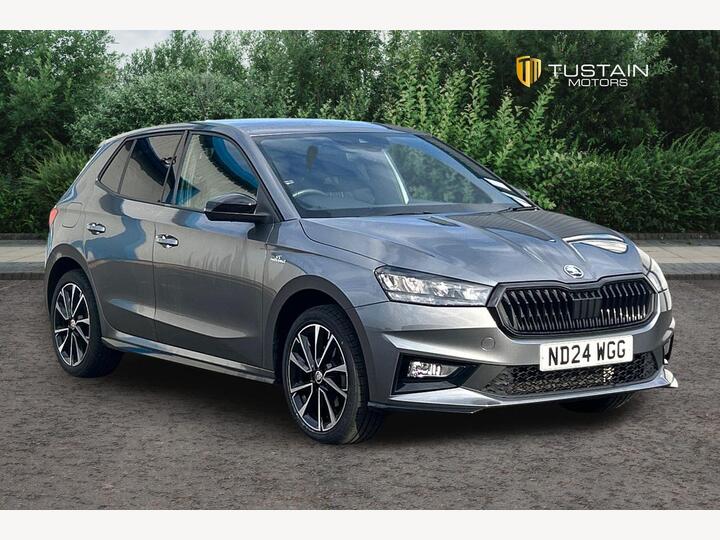 Skoda Fabia Hatch 1.0 TSI Monte Carlo Euro 6 (s/s) 5dr