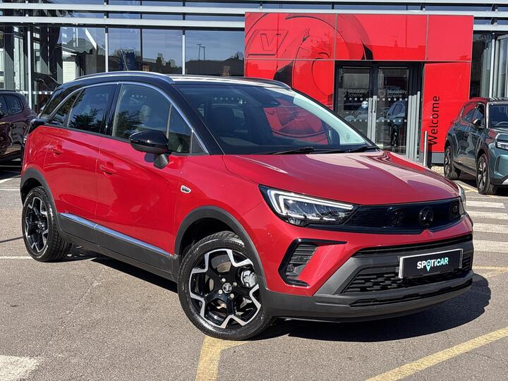 Vauxhall Crossland 1.2 Turbo Ultimate Auto Euro 6 (s/s) 5dr