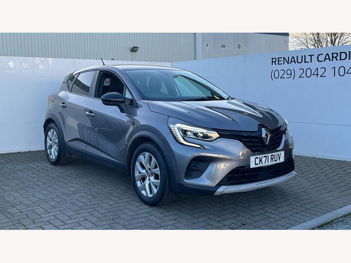 Renault CAPTUR 1.0 TCe Iconic Euro 6 (s/s) 5dr Renault CAPTUR 1.0 TCe Iconic Euro 6 (s/s) 5dr