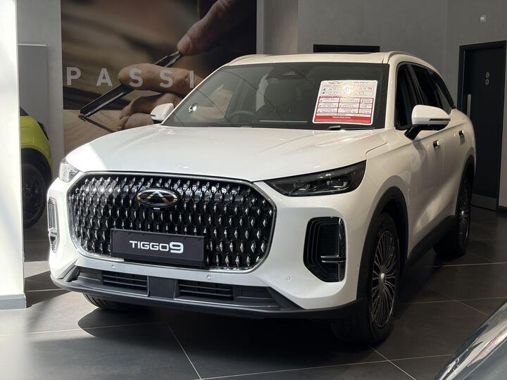 Chery Tiggo 9 1.5T 34.46kWh Summit DHT3 4WD Euro 6 (s/s) 5dr