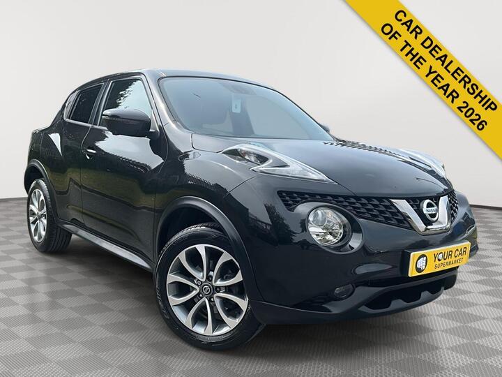 Nissan JUKE 1.6 Tekna XTRON Euro 6 5dr