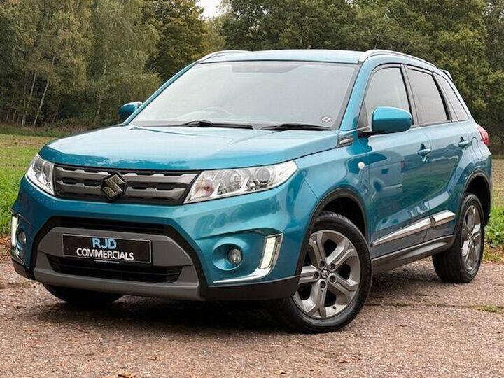 Suzuki Vitara 1.6 SZ-T Euro 6 (s/s) 5dr