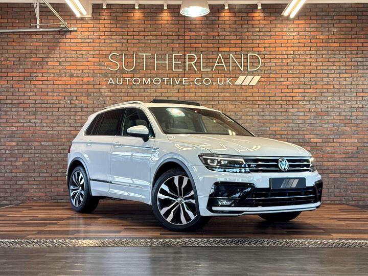 Volkswagen TIGUAN 2.0 TDI R-Line Tech Euro 6 (s/s) 5dr