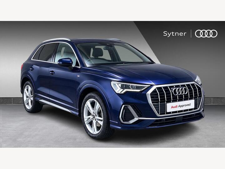 Audi Q3 1.5 TFSI CoD 35 S Line S Tronic Euro 6 (s/s) 5dr