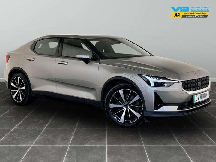 Polestar Polestar 2 Dual Motor 78kWh Long Range Fastback Auto 4WDE 5dr
