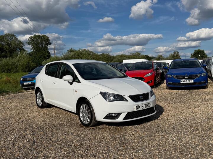 SEAT Ibiza 1.4 TDI Ecomotive SE Euro 6 (s/s) 5dr