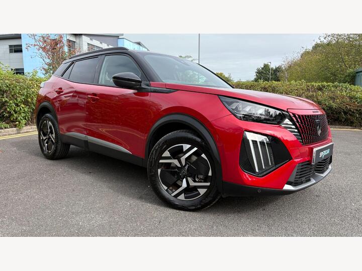 Peugeot 2008 1.2 GT E-DSC6 Euro 6 (s/s) 5dr