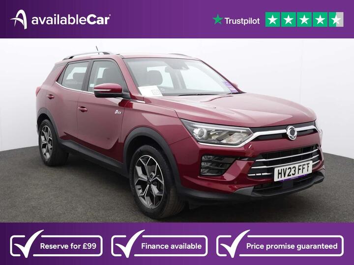 SsangYong Korando 1.5 Ventura Auto Euro 6 (s/s) 5dr