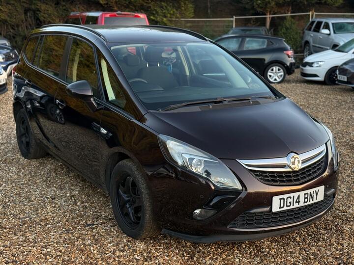 Vauxhall Zafira Tourer 2.0 CDTi Exclusiv Euro 5 5dr