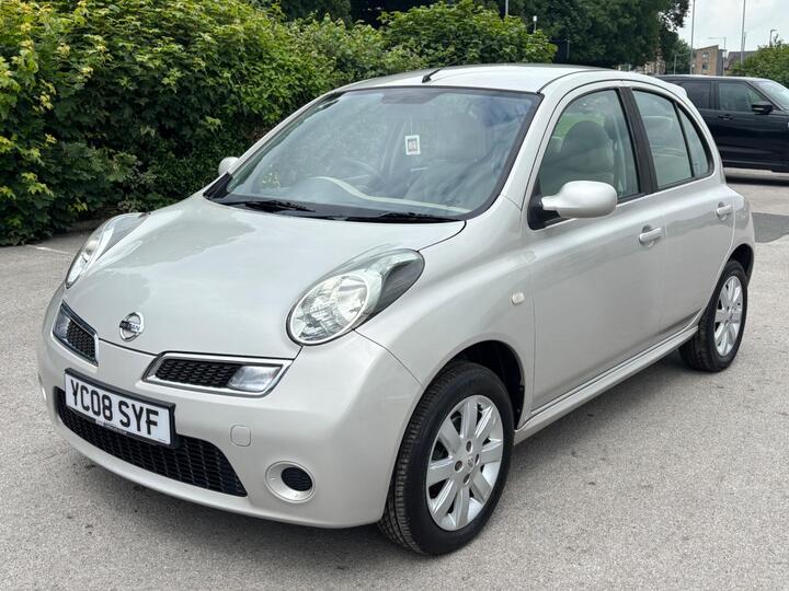 Nissan Micra 1.5 DCi Acenta+ 5dr
