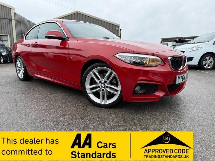 BMW 2 Series 2.0 220d M Sport Auto Euro 6 (s/s) 2dr