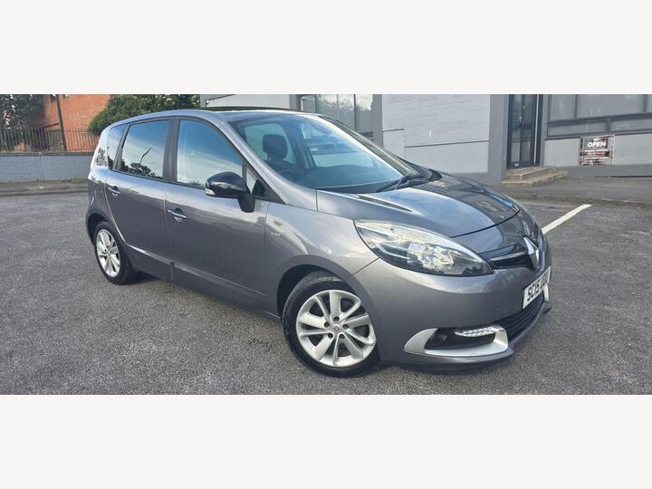 Renault Scenic 1.5 DCi ENERGY Limited Euro 5 (s/s) 5dr