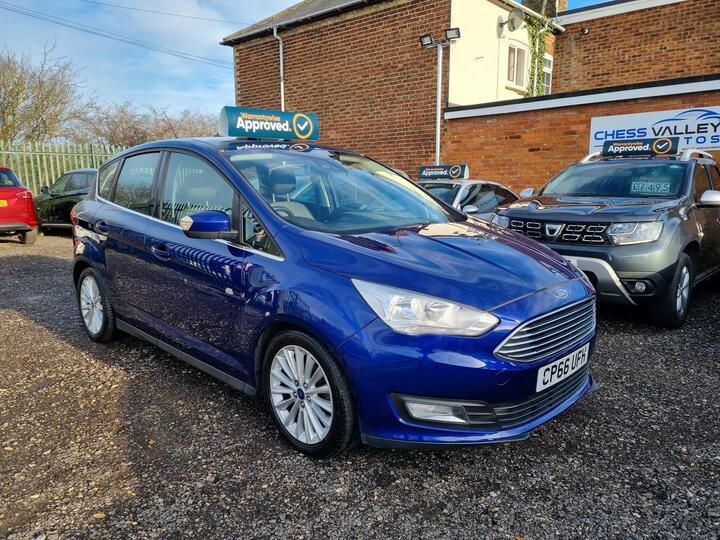 Ford C-Max 1.5 TDCi Titanium Euro 6 (s/s) 5dr