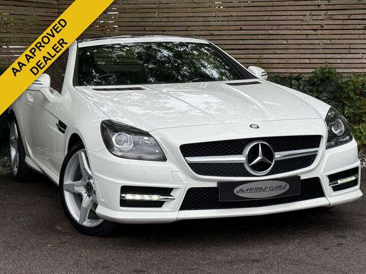 Mercedes-Benz SLK 2.1 SLK250d AMG Sport G-Tronic Euro 6 (s/s) 2dr