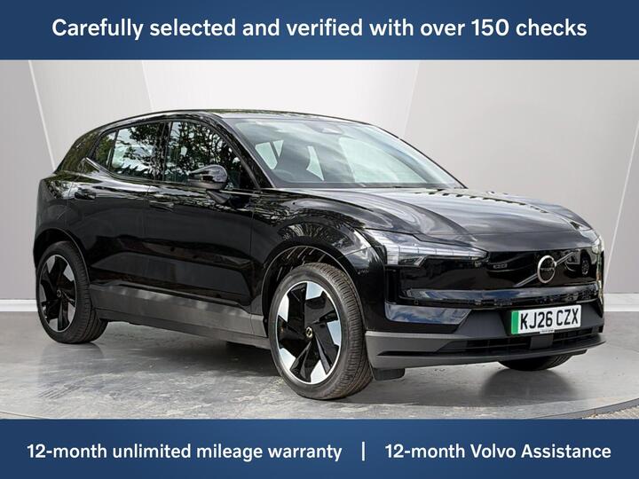 Volvo EX30 Single Motor Extended Range 69kWh Plus Auto 5dr