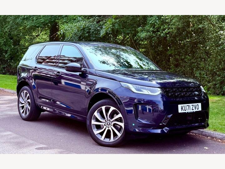 Land Rover DISCOVERY SPORT 1.5 P300e 12.2kWh R-Dynamic HSE Auto 4WD Euro 6 (s/s) 5dr