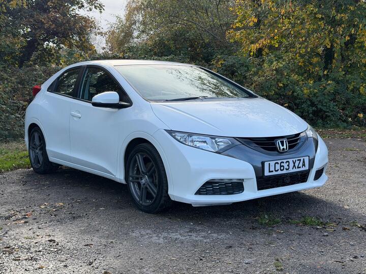 Honda Civic 1.8 I-VTEC Ti Euro 5 (s/s) 5dr Honda Civic 1.8 I-VTEC Ti Euro 5 (s/s) 5dr