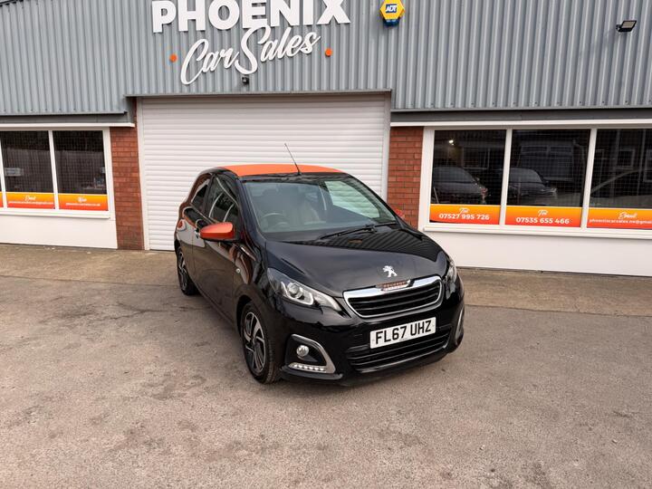 Peugeot 108 1.2 PureTech Roland Garros Top! Euro 6 3dr