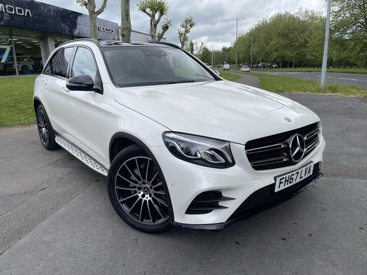 Mercedes-Benz GLC 2.1 GLC220d AMG Line (Premium) G-Tronic 4MATIC Euro 6 (s/s) 5dr