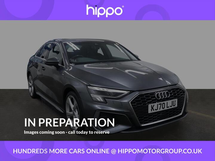 Audi A3 1.5 TFSI 35 S Line S Tronic Euro 6 (s/s) 4dr