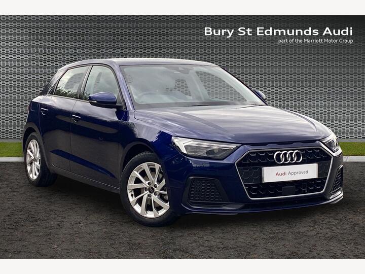 Audi A1 1.0 TFSI 30 Sport Sportback S Tronic Euro 6 (s/s) 5dr