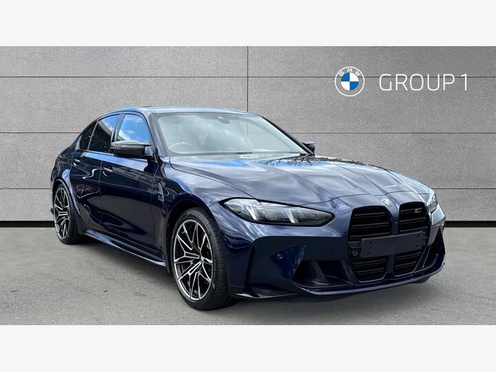 BMW M3 3.0 BiTurbo Competition Steptronic M XDrive Euro 6 (s/s) 4dr