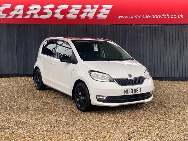 Skoda Citigo 1.0 MPI Colour Edition Euro 6 5dr