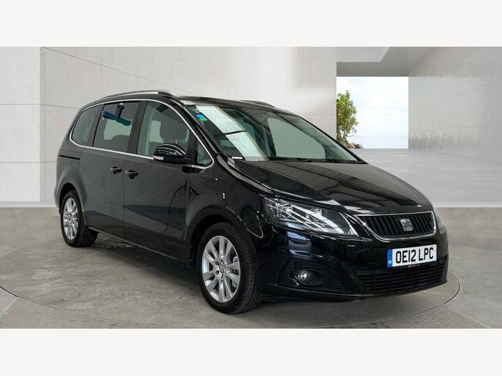 SEAT Alhambra 2.0 TDI Ecomotive CR SE Lux Euro 5 (s/s) 5dr