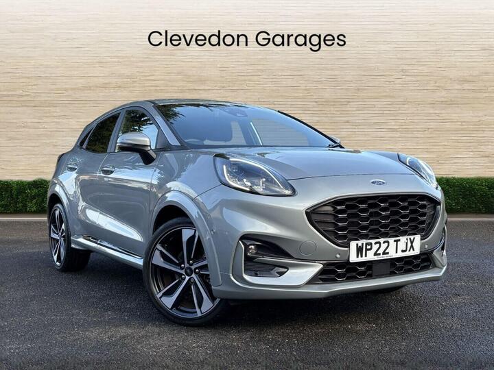 Ford Puma 1.0T EcoBoost MHEV ST-Line X Euro 6 (s/s) 5dr