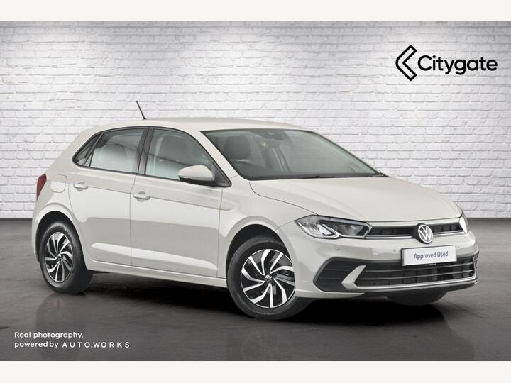 Volkswagen Polo 1.0 TSI Life DSG Euro 6 (s/s) 5dr