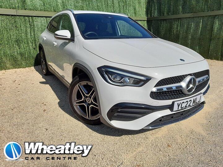Mercedes-Benz GLA 1.3 GLA200 AMG Line 7G-DCT Euro 6 (s/s) 5dr