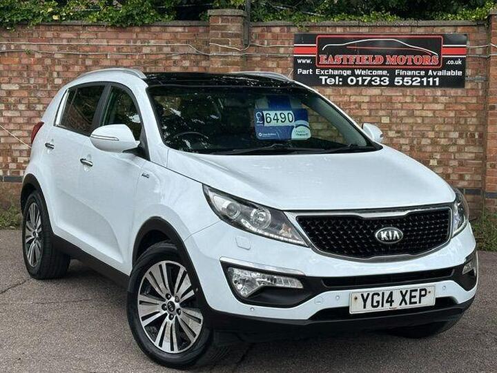 Kia Sportage 2.0 CRDi KX-4 AWD Euro 5 5dr