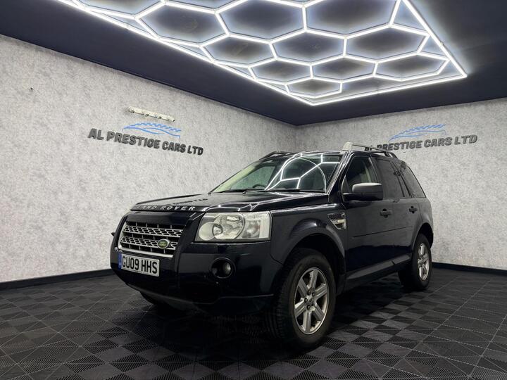 Land Rover Freelander 2 2.2 TD4 GS Auto 4WD Euro 4 5dr