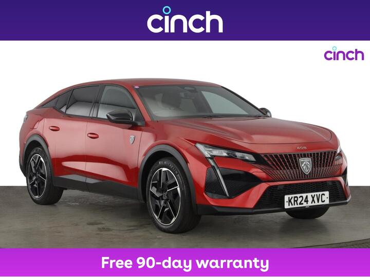 Peugeot 408 1.2 PureTech GT Fastback EAT Euro 6 (s/s) 5dr