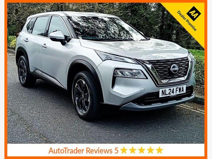 Nissan X-Trail 1.5 DIG-T MHEV Acenta Premium XTRON Euro 6 (s/s) 5dr Nissan X-Trail 1.5 DIG-T MHEV Acenta Premium XTRON Euro 6 (s/s) 5dr
