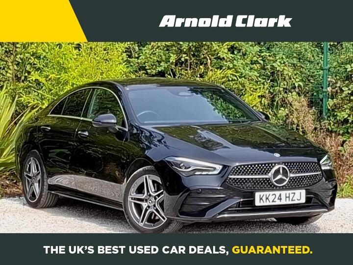 Mercedes-Benz CLA 1.3 CLA250e 15.6kWh AMG Line (Executive) Coupe 8G-DCT Euro 6 (s/s) 4dr