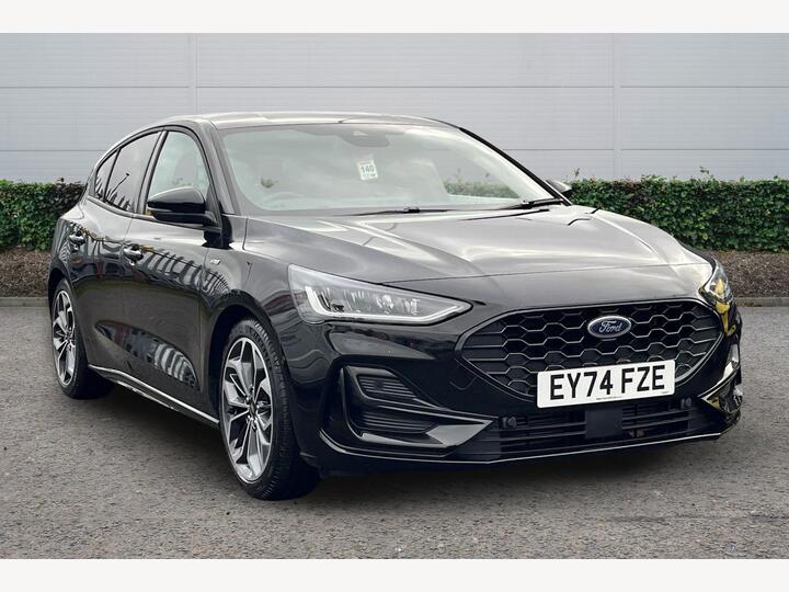 Ford Focus 1.0T EcoBoost MHEV ST-Line X Euro 6 (s/s) 5dr