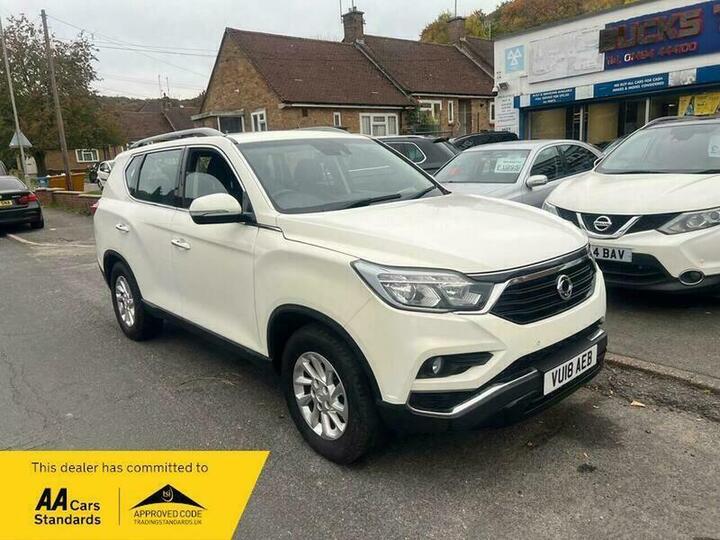 SsangYong Rexton 2.2D EX 4WD Euro 6 5dr SsangYong Rexton 2.2D EX 4WD Euro 6 5dr