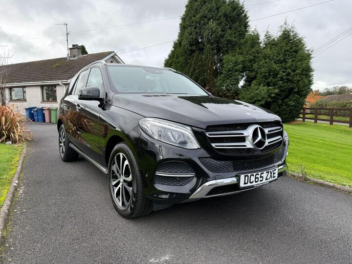 Mercedes-Benz GLE 2.1 GLE250d Sport G-Tronic 4MATIC Euro 6 (s/s) 5dr