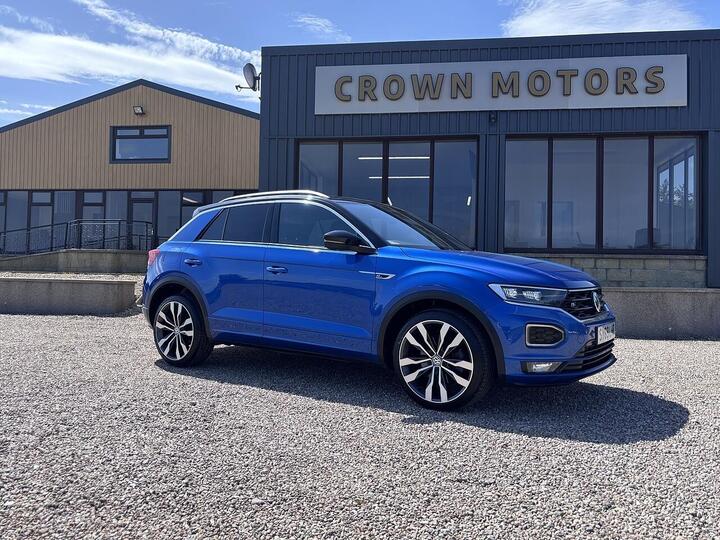 Volkswagen T-Roc 1.5 TSI EVO R-Line Euro 6 (s/s) 5dr Volkswagen T-Roc 1.5 TSI EVO R-Line Euro 6 (s/s) 5dr